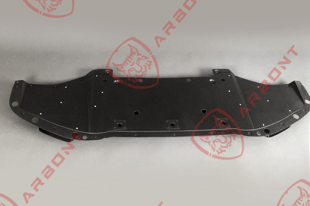 STOCK - Front lip undertray Nismo style for the Nissan GTR R35 2011-16