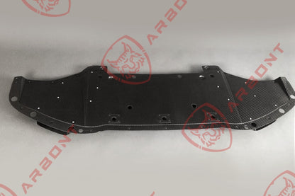 STOCK - Front lip undertray Nismo style for the Nissan GTR R35 2011-16