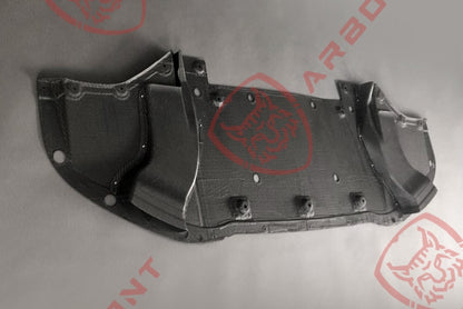 STOCK - Front lip undertray Nismo style for the Nissan GTR R35 2011-16