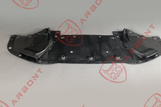 STOCK - Front lip undertray Nismo style for the Nissan GTR R35 2011-16