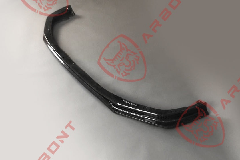 Front lip Nismo style for the Nissan GTR R35 2011-16