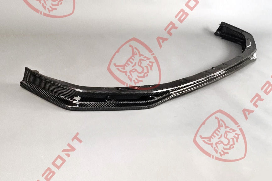 STOCK - Front lip Nismo style for the Nissan GTR R35 2011-16