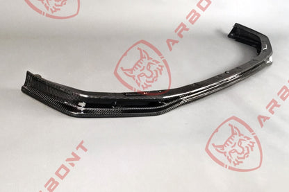 STOCK - Front lip Nismo style for the Nissan GTR R35 2011-16