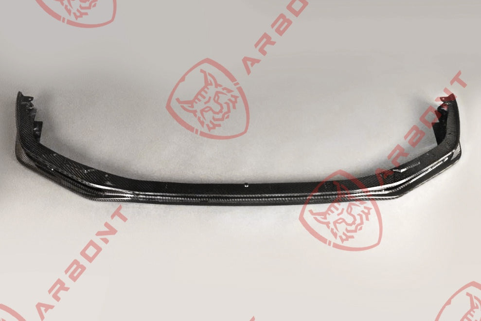 STOCK - Front lip Nismo style for the Nissan GTR R35 2011-16