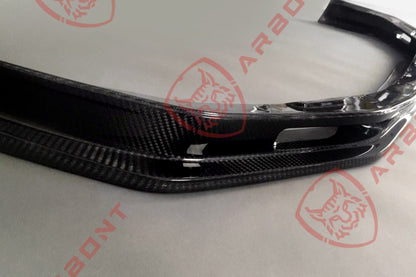 Front lip Nismo style for the Nissan GTR R35 2011-16