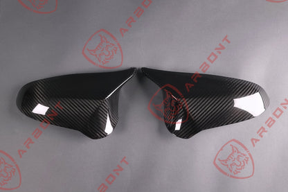 STOCK - Outside mirror caps set for the BMW M2 F87 FL | M3 F80 | M4 F82 / F83