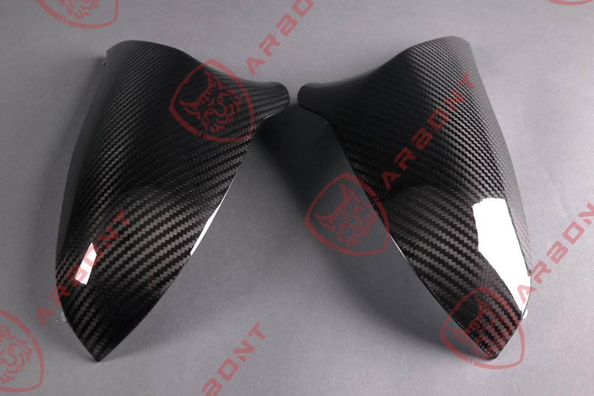 STOCK - Outside mirror caps set for the BMW M2 F87 FL | M3 F80 | M4 F82 / F83