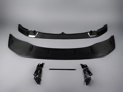HOT DEAL - READY TO SHIP - DISCOUNT - Front lip GTS style for the BMW M3 F80 | M4 F82 / F83