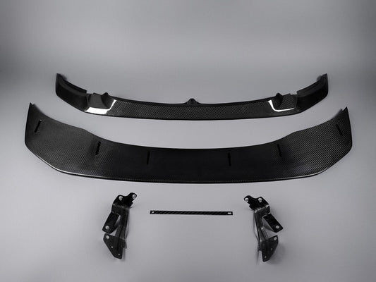 HOT DEAL - READY TO SHIP - DISCOUNT - Front lip GTS style for the BMW M3 F80 | M4 F82 / F83