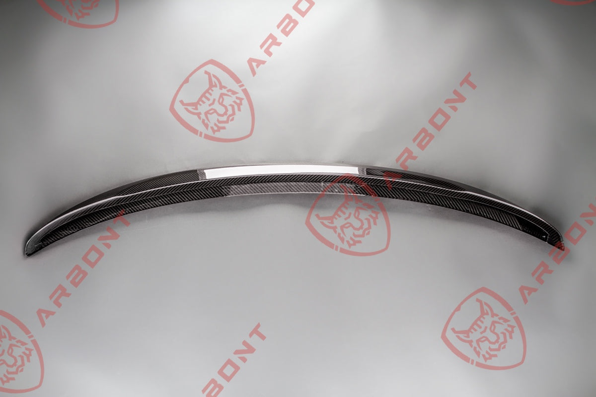 STOCK - Rear trunk spoiler M-Performance style for the BMW M2 F87