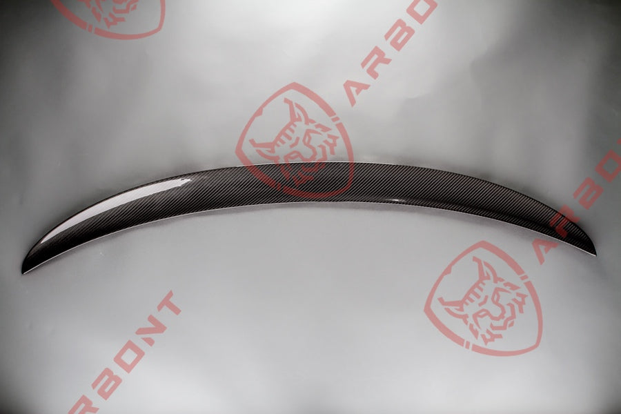 STOCK - Rear trunk spoiler M-Performance style for the BMW M2 F87