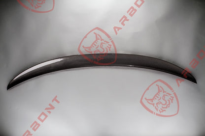 STOCK - Rear trunk spoiler M-Performance style for the BMW M2 F87