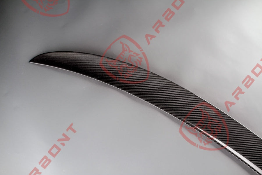 STOCK - Rear trunk spoiler M-Performance style for the BMW M2 F87