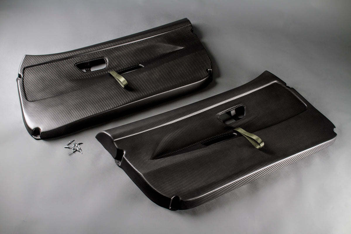 Door cards set for the BMW M4 F82 / F83