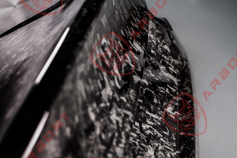 STOCK - Rear trunk for the BMW M4 F82