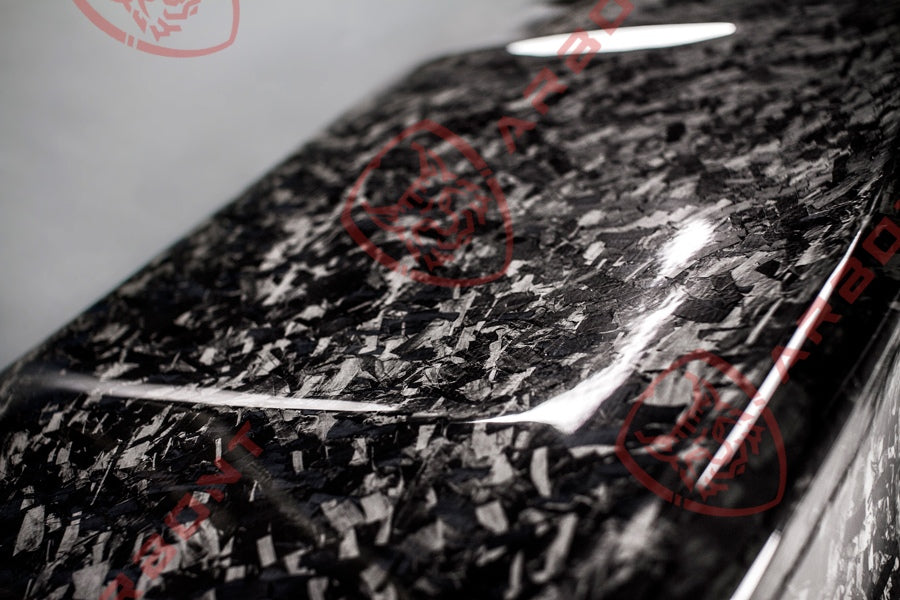 STOCK - Rear trunk for the BMW M4 F82