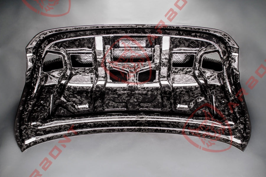 STOCK - Rear trunk for the BMW M4 F82