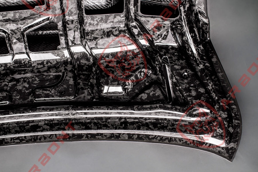 STOCK - Rear trunk for the BMW M4 F82