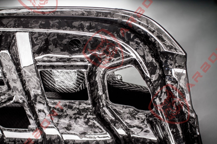 STOCK - Rear trunk for the BMW M4 F82