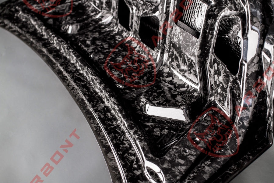 STOCK - Rear trunk for the BMW M4 F82