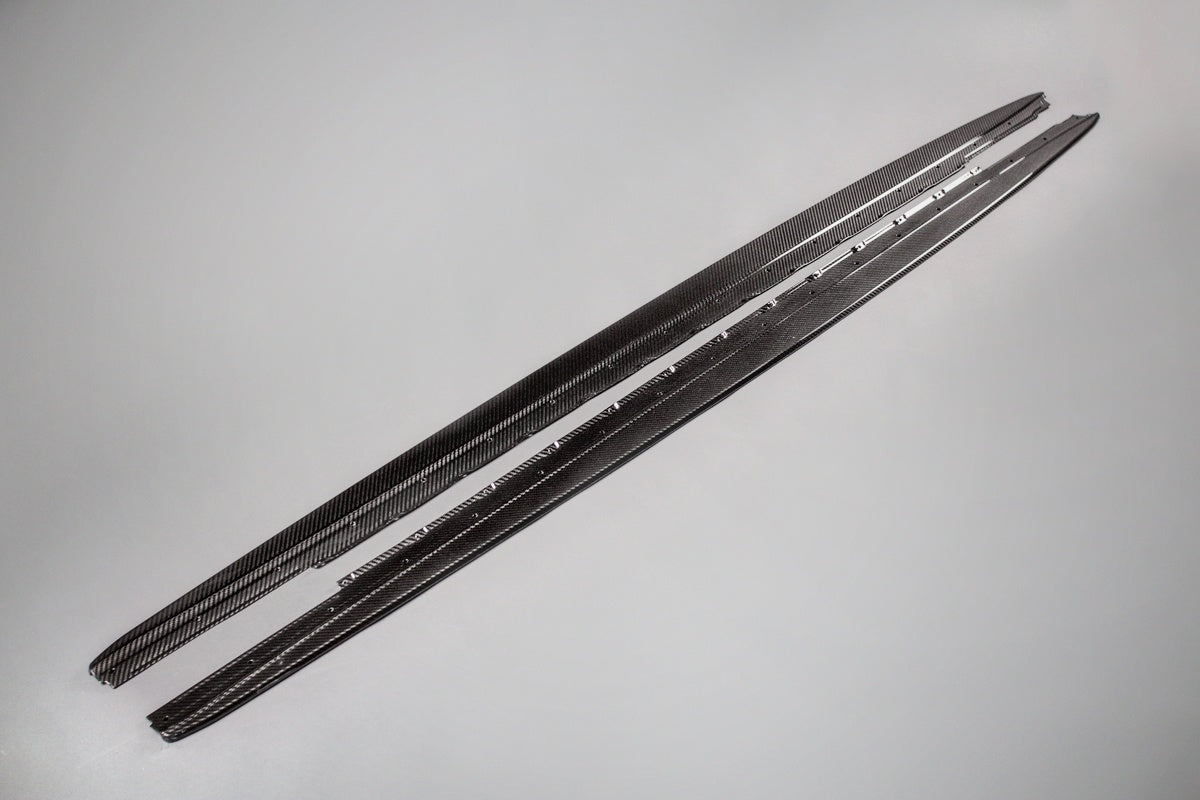 Side skirts M-Performance style for the BMW M5 F90 / 5-ER G30