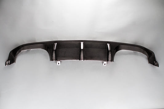 Rear diffuser M-Performance style for the BMW M3 F80 | M4 F82 / F83