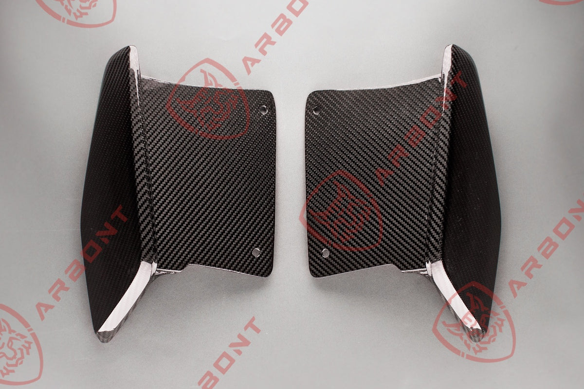 Rear bumper splitters for the BMW X6 F16