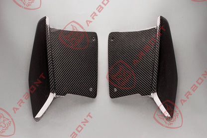 Rear bumper splitters for the BMW X6 F16