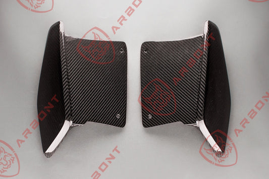 Rear bumper splitters for the BMW X6 F16