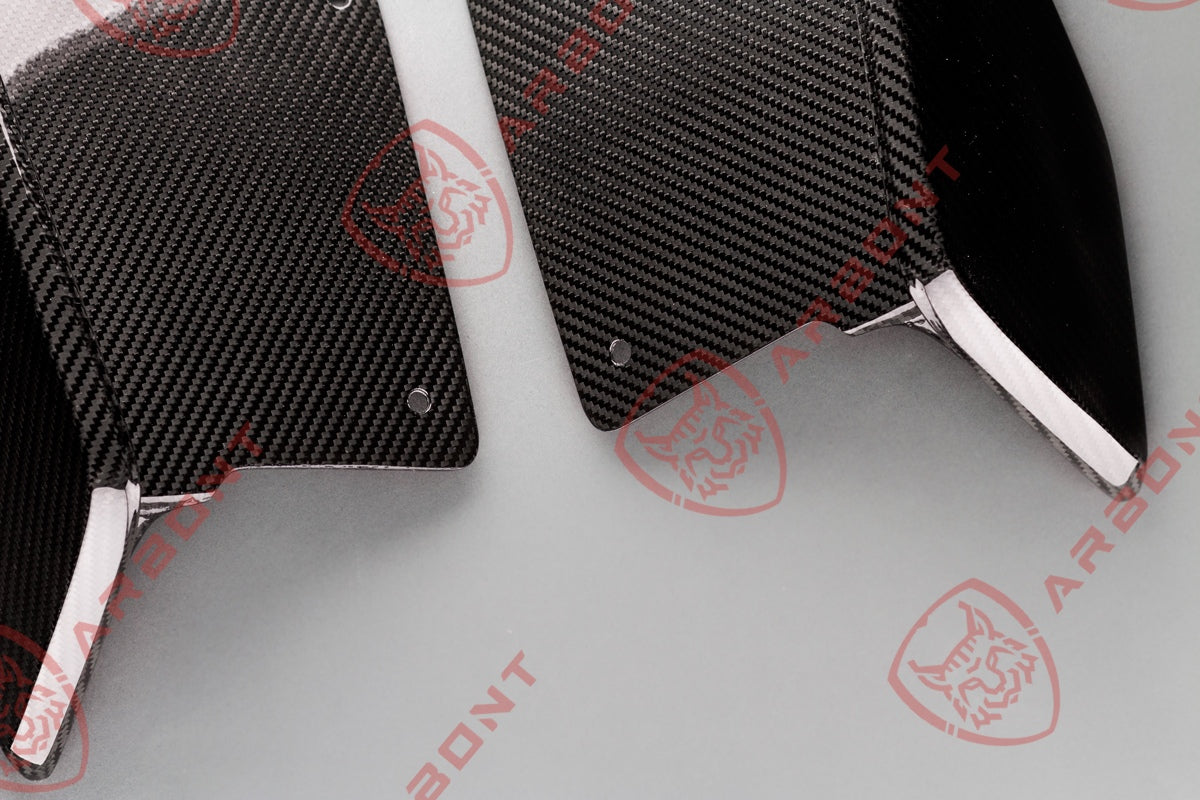 Rear bumper splitters for the BMW X6 F16