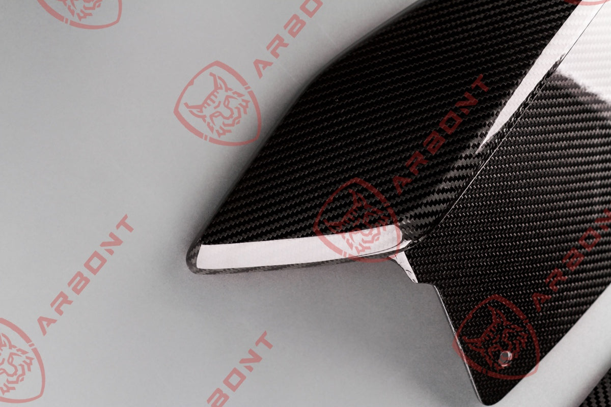 Rear bumper splitters for the BMW X6 F16