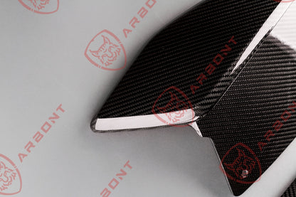 Rear bumper splitters for the BMW X6 F16