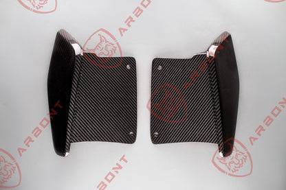 Rear bumper splitters for the BMW X6 F16