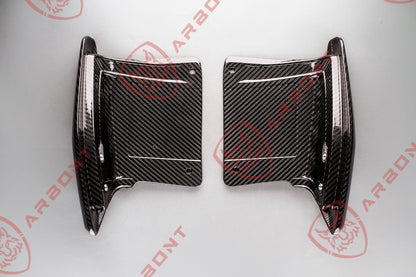 Rear bumper splitters for the BMW X6 F16