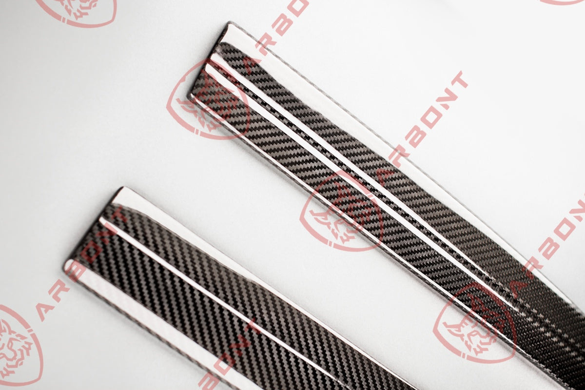 STOCK - Rear bumper splitters for the BMW M3 F80 | M4 F82 / F83