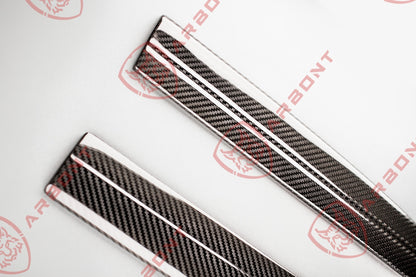 STOCK - Rear bumper splitters for the BMW M3 F80 | M4 F82 / F83