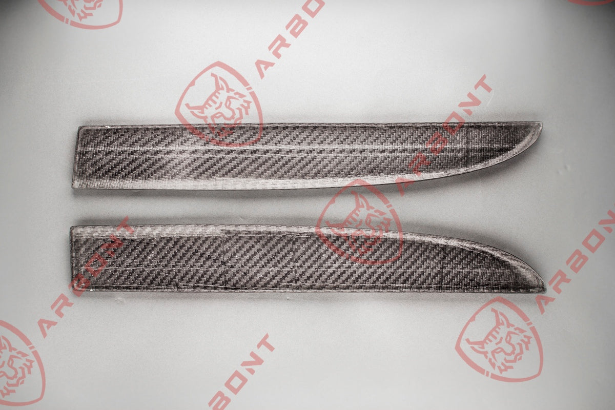 STOCK - Rear bumper splitters for the BMW M3 F80 | M4 F82 / F83