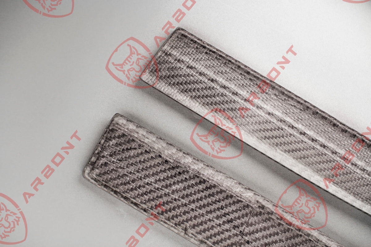 STOCK - Rear bumper splitters for the BMW M3 F80 | M4 F82 / F83