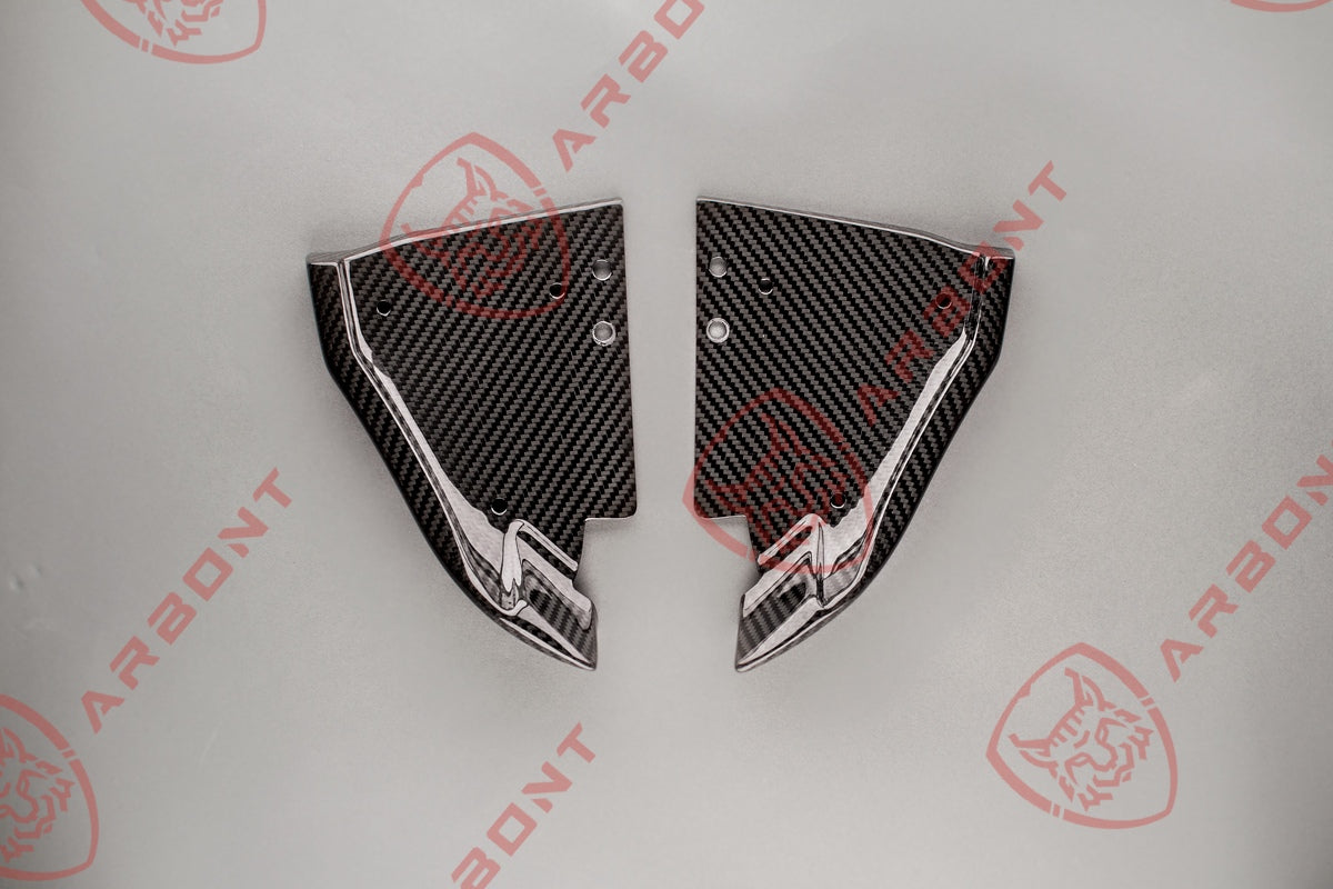 STOCK - Rear diffuser elerons for the Corvette C7