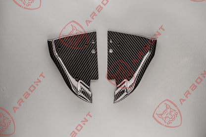 Rear diffuser elerons for the Corvette C7