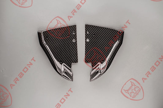 Rear diffuser elerons for the Corvette C7