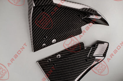 STOCK - Rear diffuser elerons for the Corvette C7