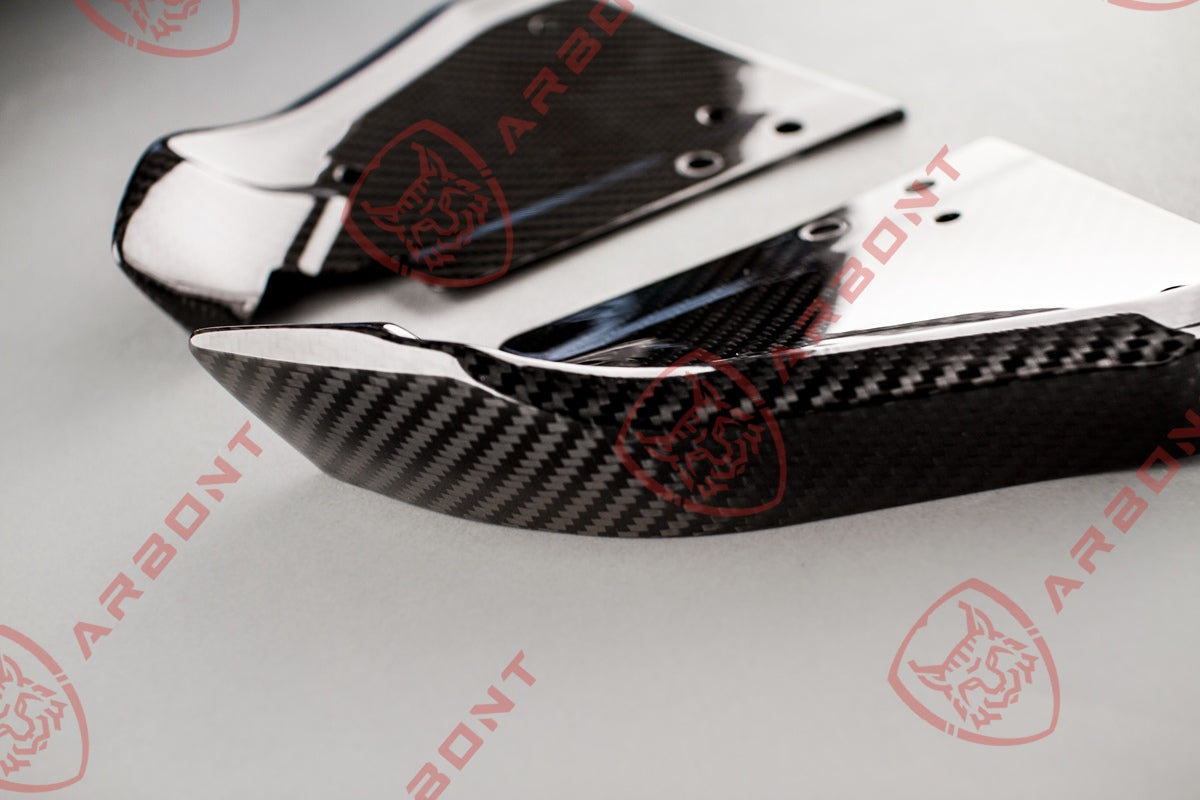 STOCK - Rear diffuser elerons for the Corvette C7