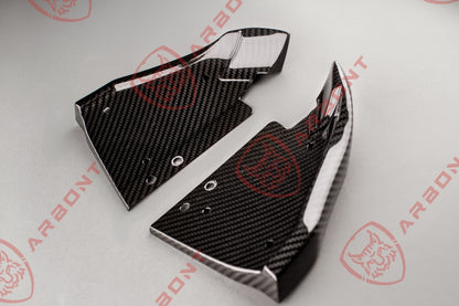 STOCK - Rear diffuser elerons for the Corvette C7