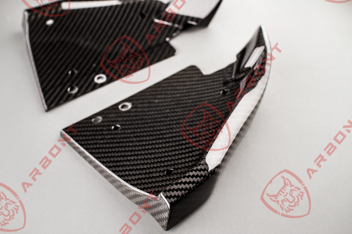 STOCK - Rear diffuser elerons for the Corvette C7