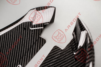 Rear diffuser elerons for the Corvette C7