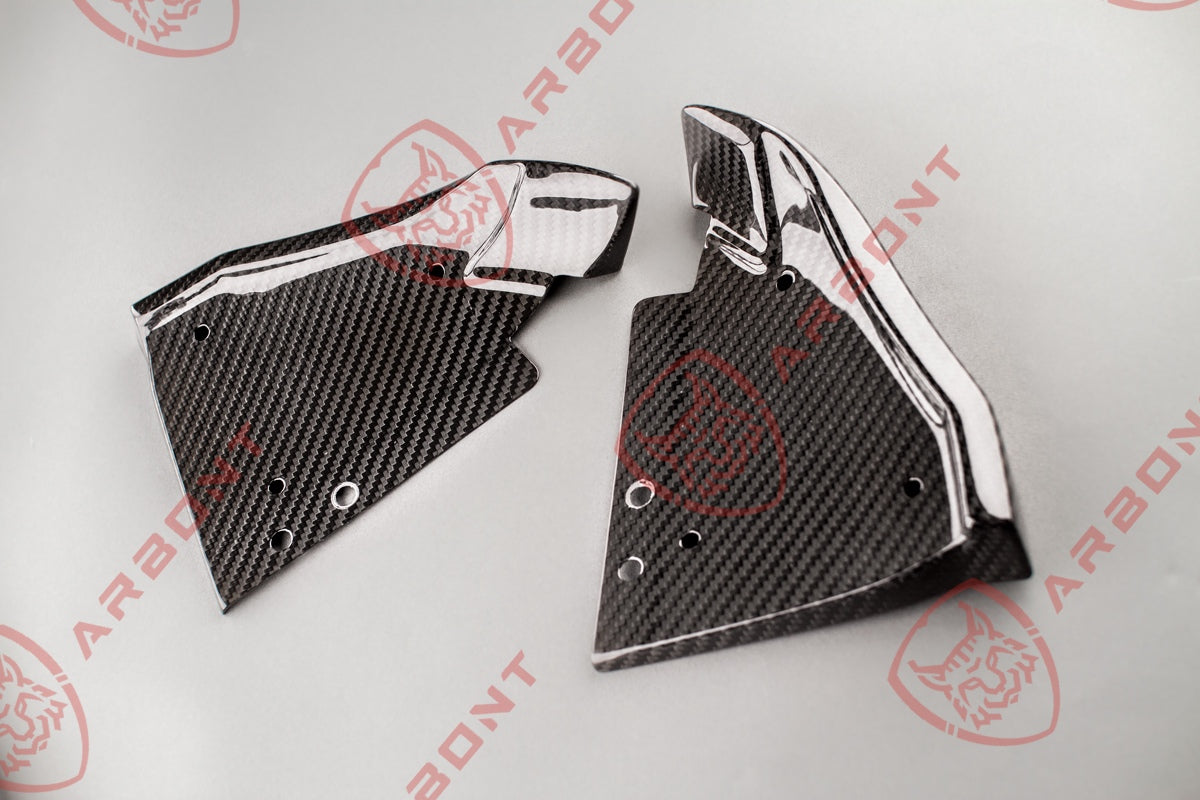 Rear diffuser elerons for the Corvette C7