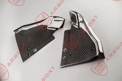 STOCK - Rear diffuser elerons for the Corvette C7