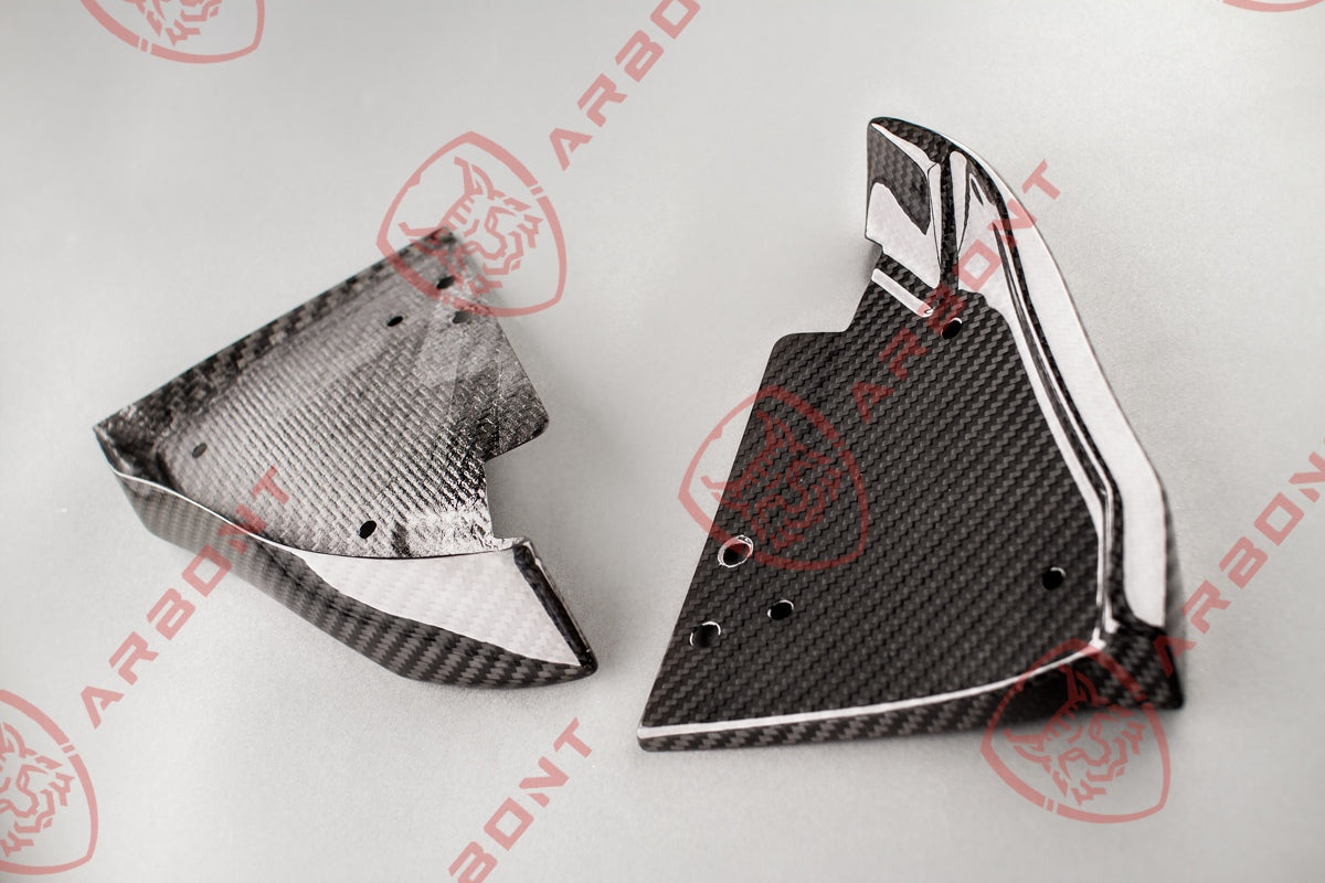 STOCK - Rear diffuser elerons for the Corvette C7