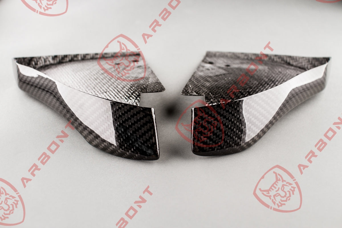 STOCK - Rear diffuser elerons for the Corvette C7